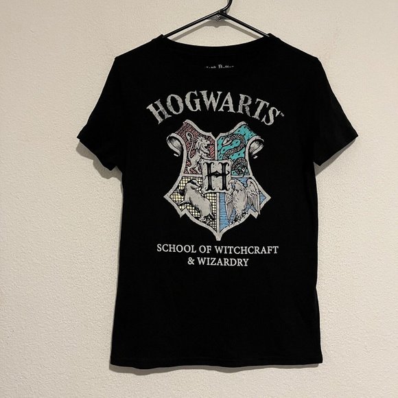 Harry Potter Hogwarts School Of Witchcraft And Wizardry Shirt Women Small - Picture 15 of 15